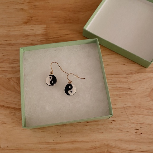 Yin Yang Earrings